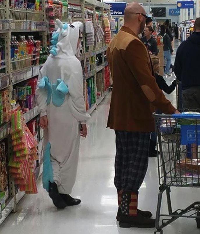 Crackhead At Walmart