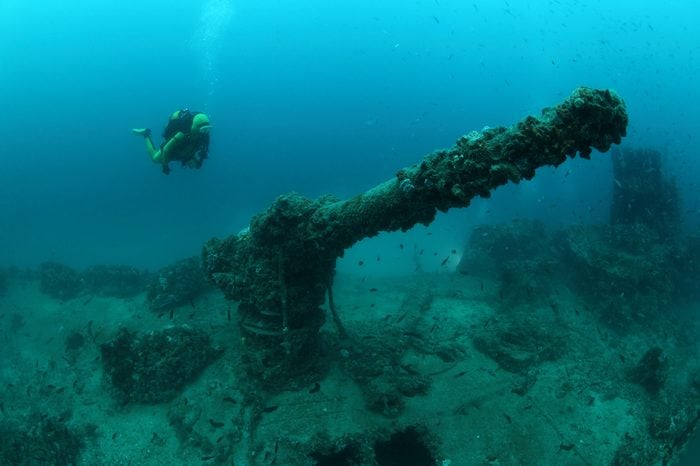 Eerie Submerged Structures That Will Give You The Chills