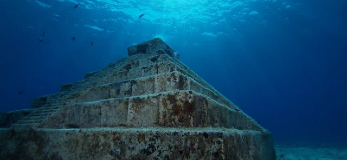 Eerie Submerged Structures That Will Give You The Chills