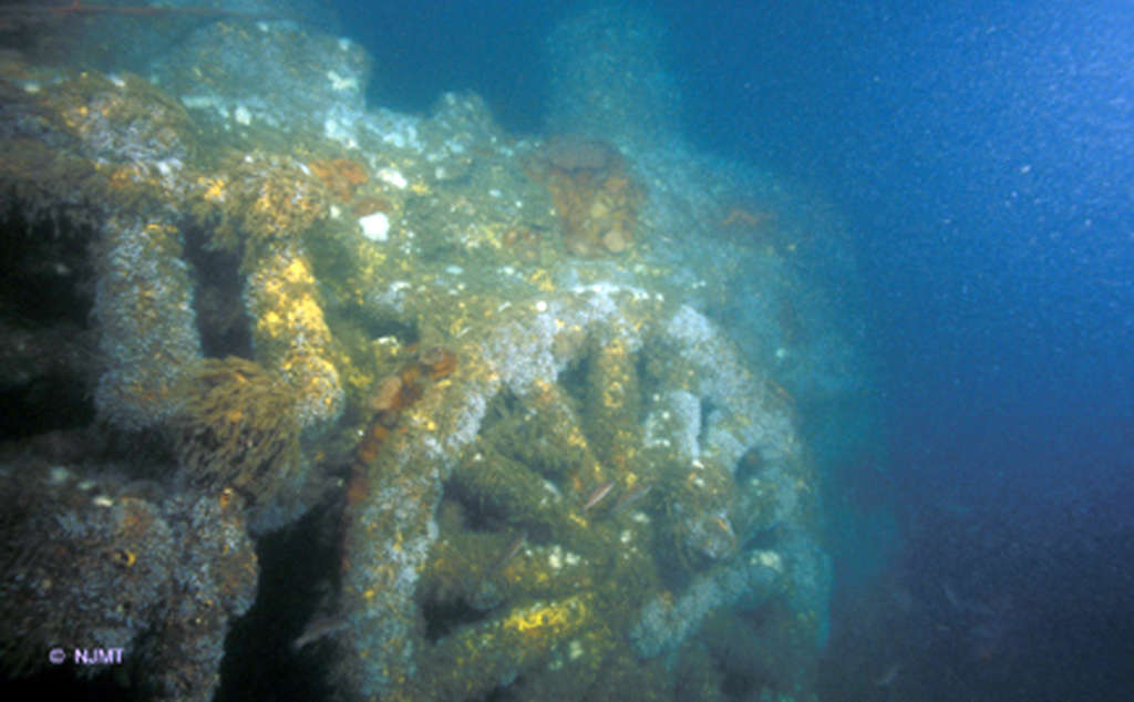 Eerie Submerged Structures That Will Give You The Chills