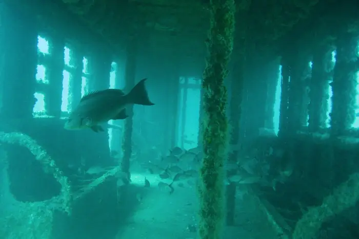Eerie Submerged Structures That Will Give You The Chills