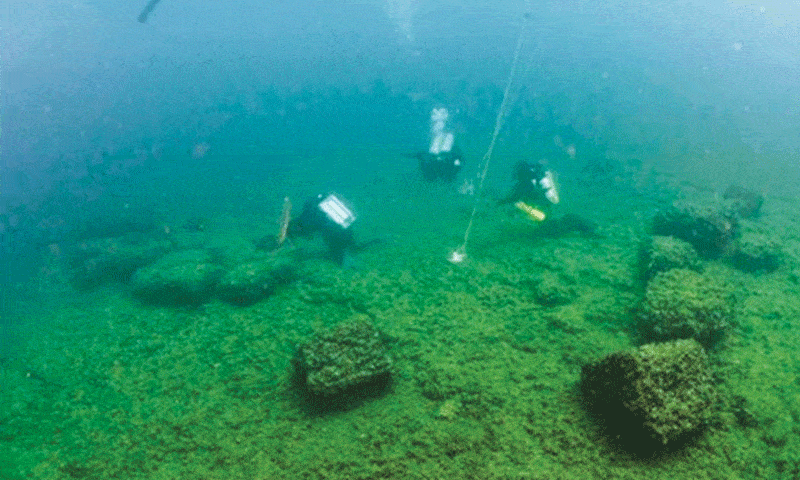 Eerie Submerged Structures That Will Give You The Chills