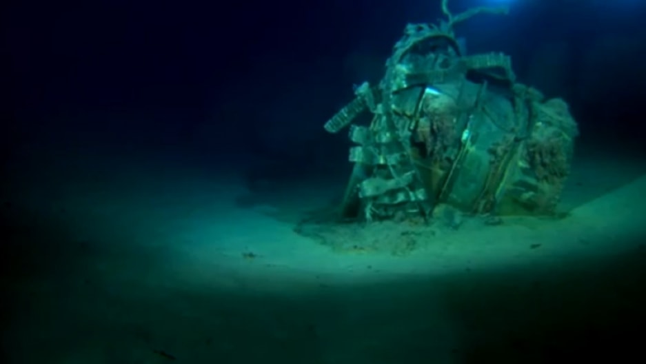 Eerie Submerged Structures That Will Give You The Chills