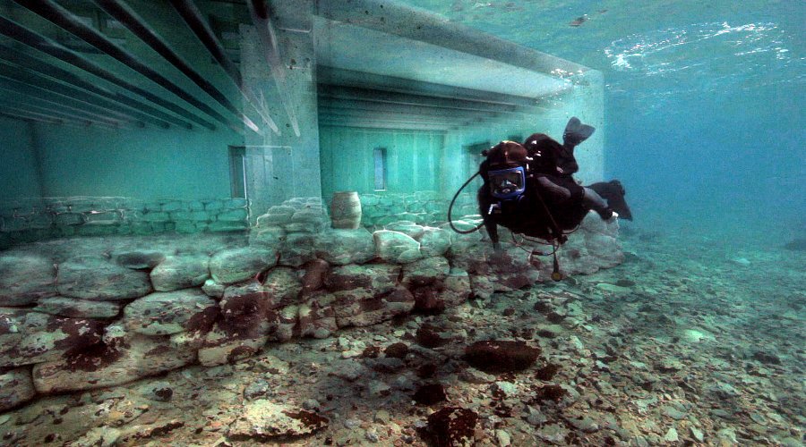 Eerie Submerged Structures That Will Give You The Chills