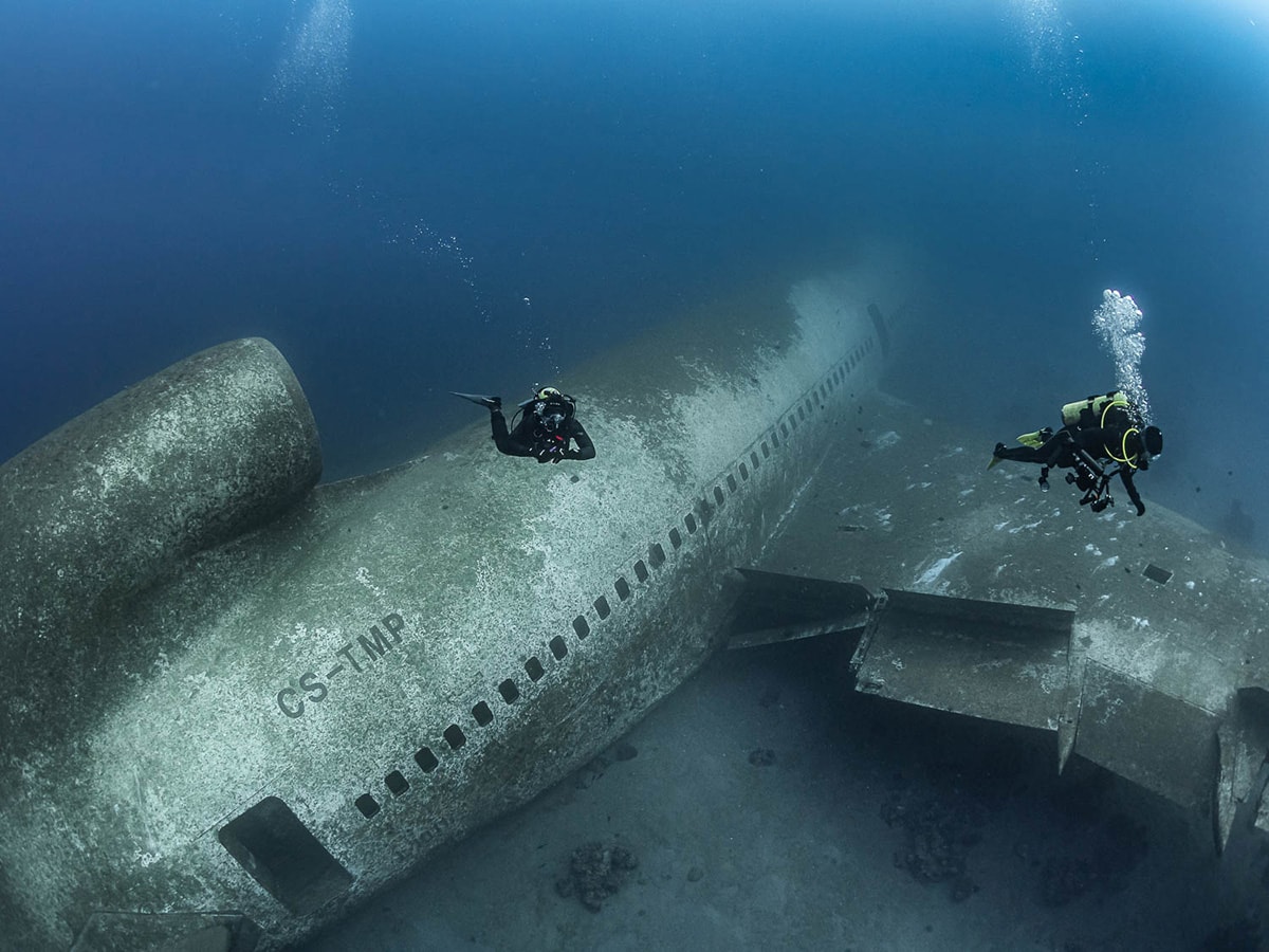 Eerie Submerged Structures That Will Give You The Chills