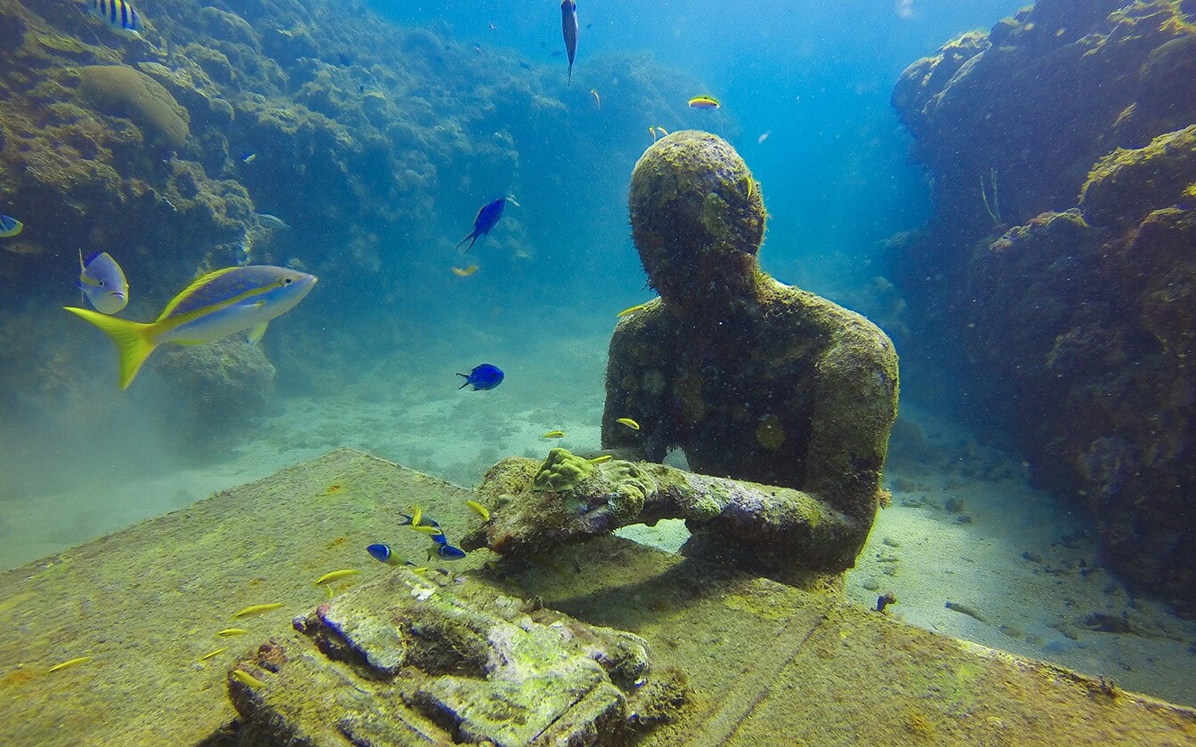 Eerie Submerged Structures That Will Give You The Chills