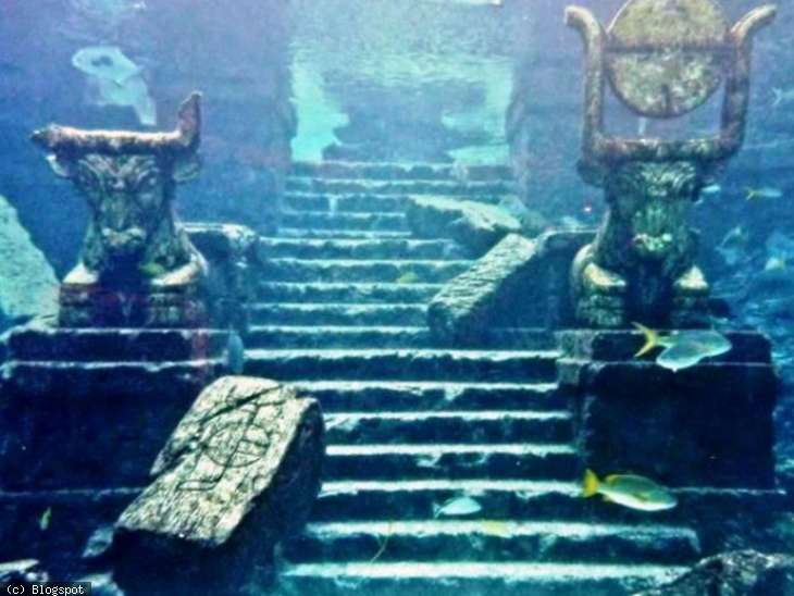 Eerie Submerged Structures That Will Give You The Chills