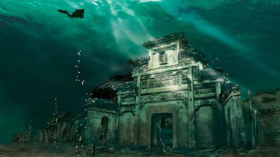 Eerie Submerged Structures That Will Give You The Chills