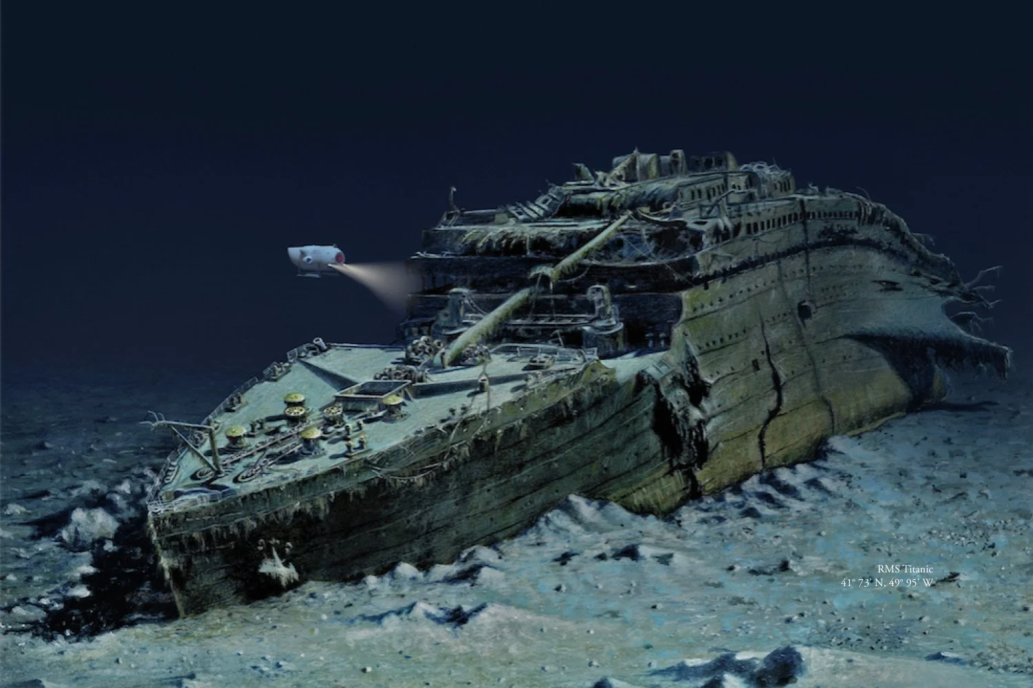 Eerie Submerged Structures That Will Give You The Chills