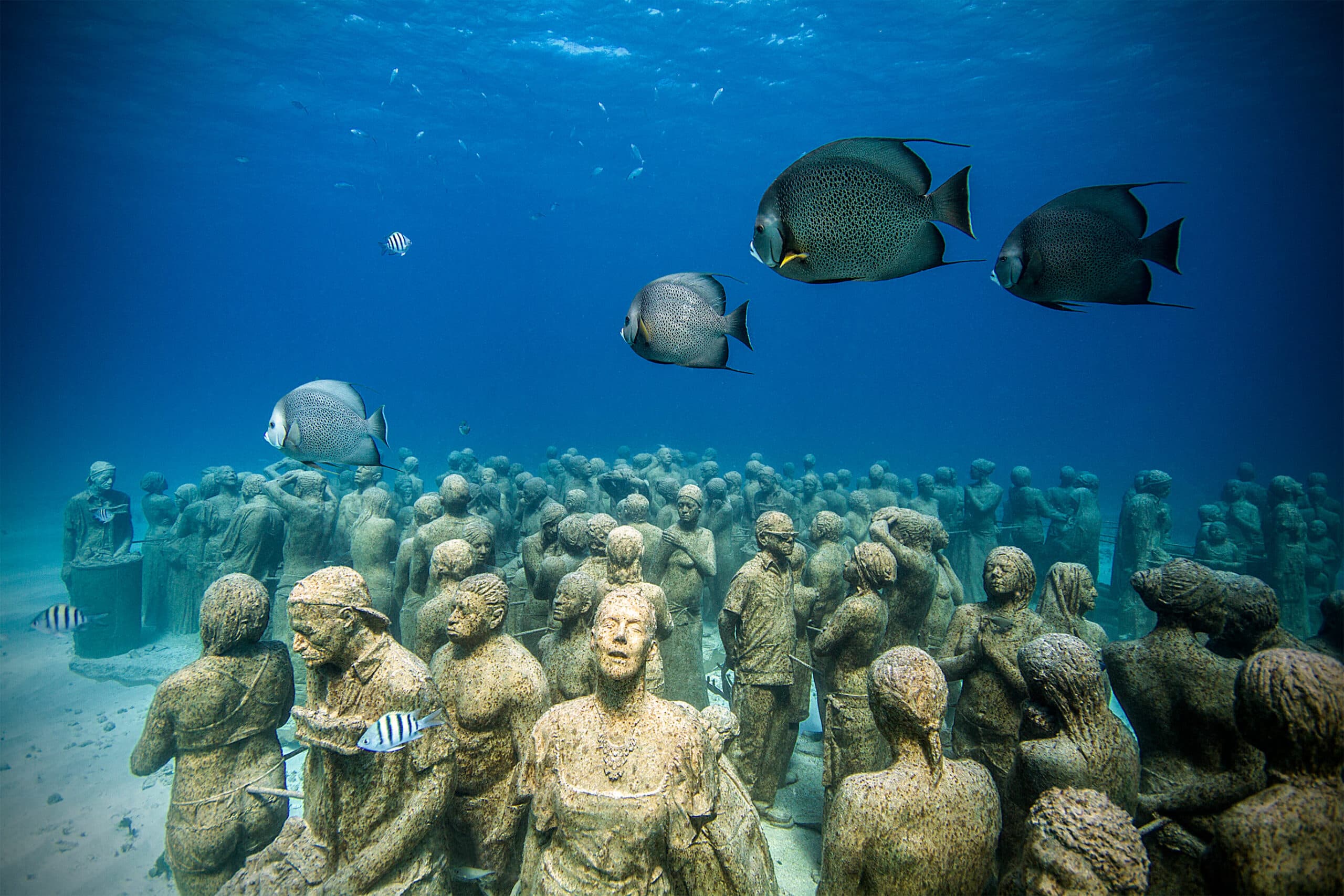 Eerie Submerged Structures That Will Give You The Chills