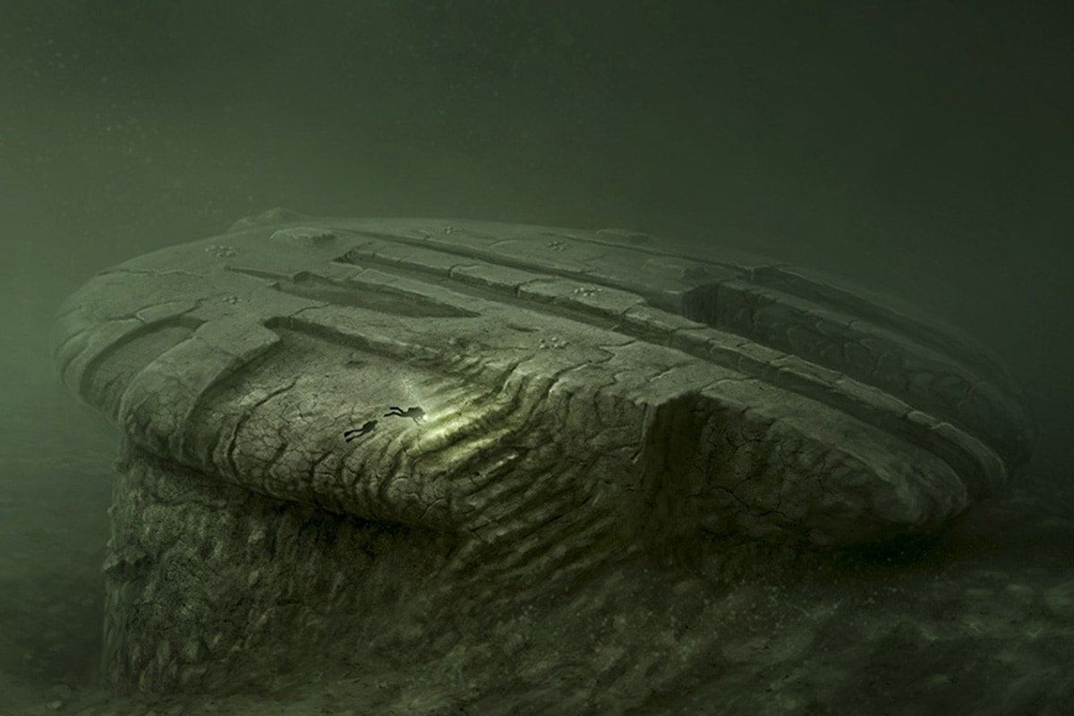 Eerie Submerged Structures That Will Give You The Chills