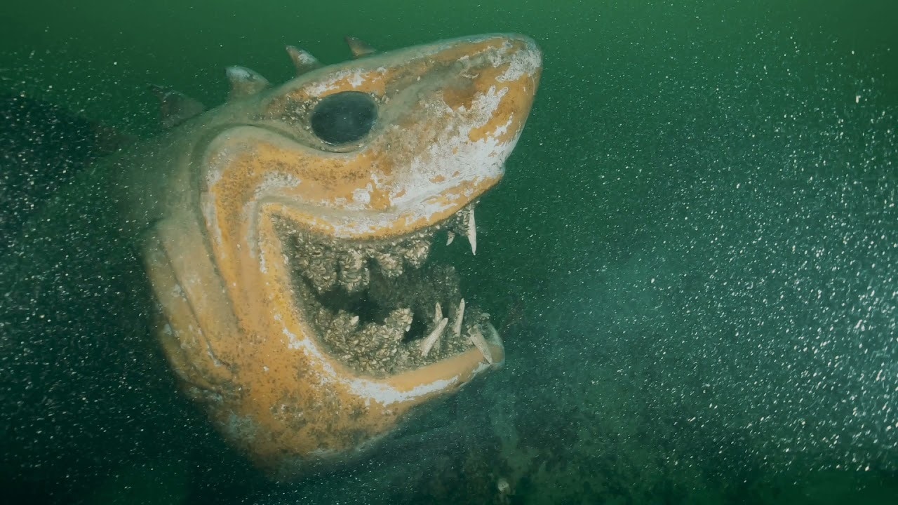 Eerie Submerged Structures That Will Give You The Chills