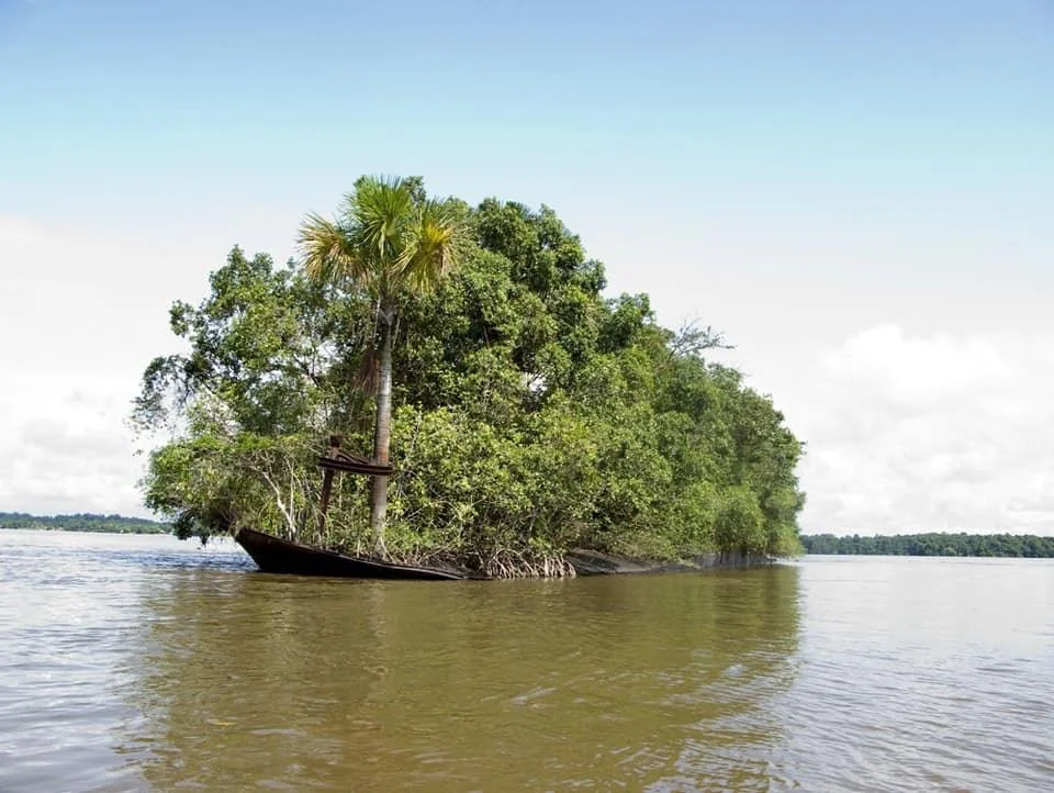 Eerie Submerged Structures That Will Give You The Chills